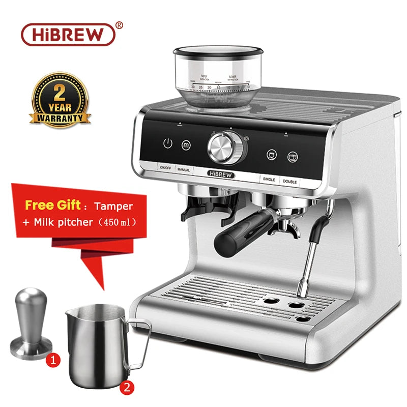 HiBREW Barista Pro Bean to Espresso,coffee maker Commercial Level — product view 7