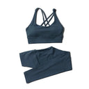 Nylon Yoga Set Women - Breathable Quick-Dry