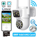 Smart Outdoor Security Camera for Home