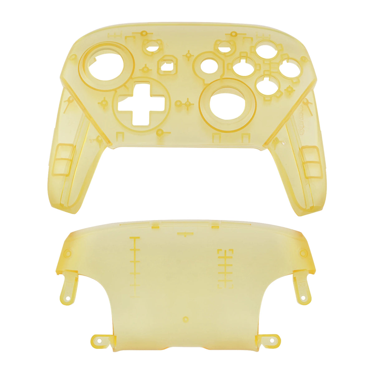 eXtremeRate Transparent Clear Faceplate Shell