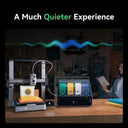 Creality Hi Combo 3D Printer with Multi-color CFS RFID Filament Reading Fully Automated Filament Detection Size 26*26*30CM