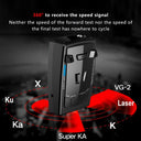 RAD2000 Car Radar Detector Enhanced Multilingual System Safety