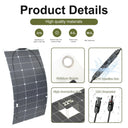 Flexible 12v Solar Panel For Rooftop Install