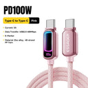 Essager Type C Cable - Fast Charging And Led Light