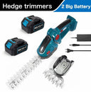 Precise Hedge Trimmer for Home Gardeners
