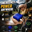 Portable Hand Cranked Emergency Charger