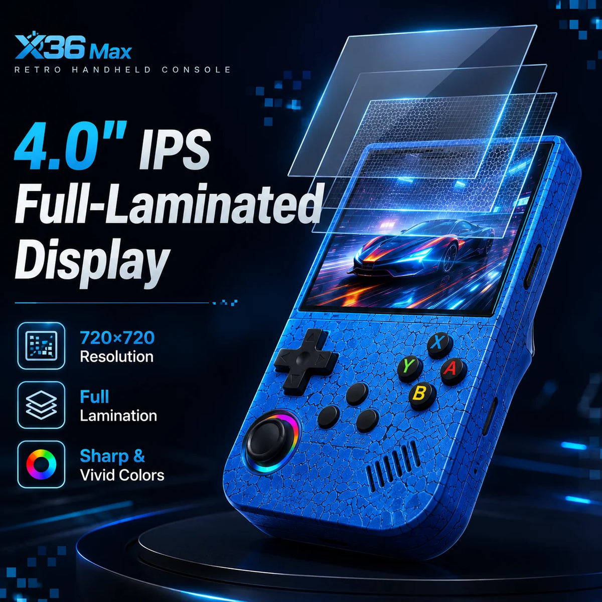 X36max Open Source Handheld Game