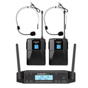 G MARK Wireless Mic - Clear Audio Live Capture