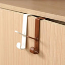 Space Saving Door Hook Organization Easy Install Clothes Hanger