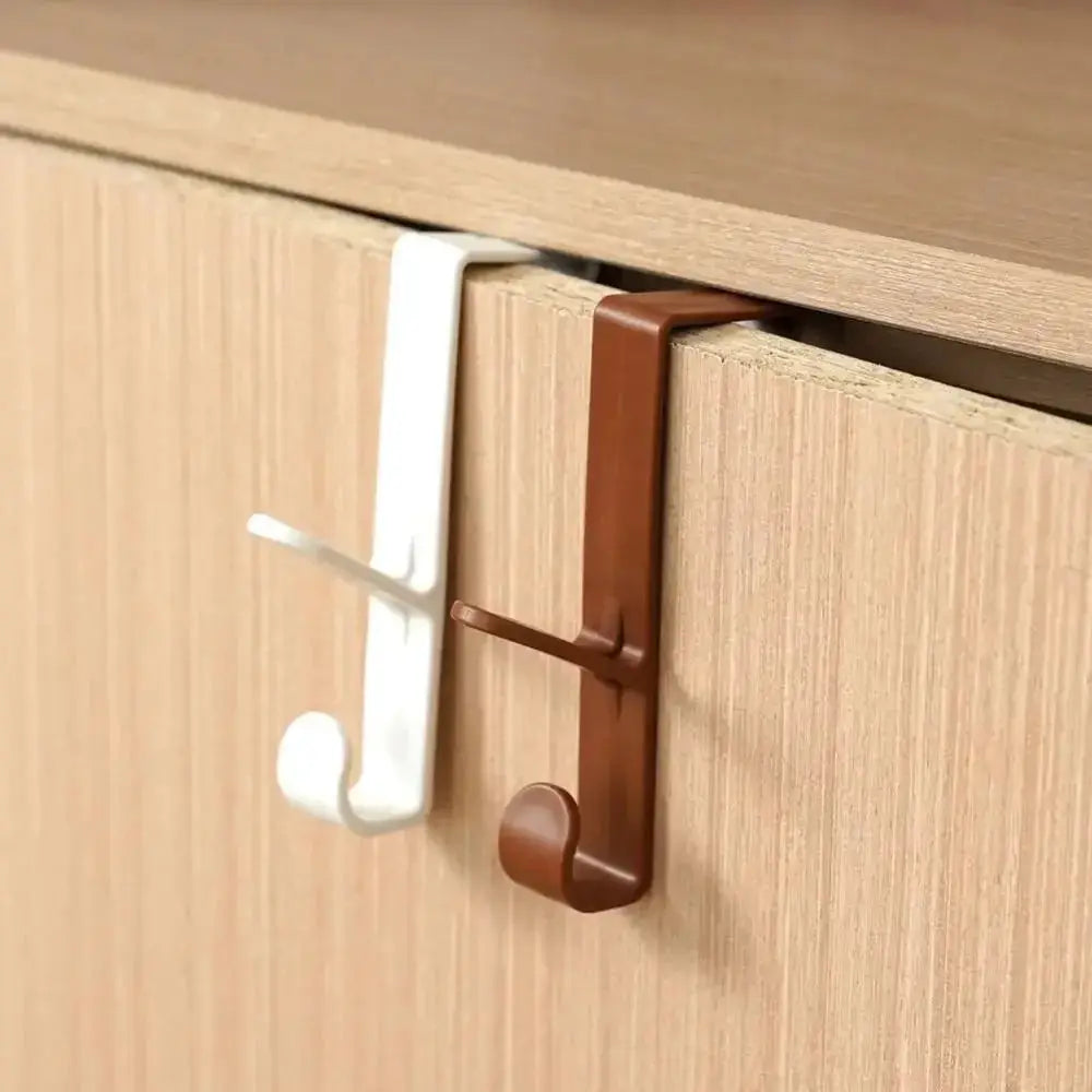 Space Saving Door Hook Organizer Over Door Clothes Hanger