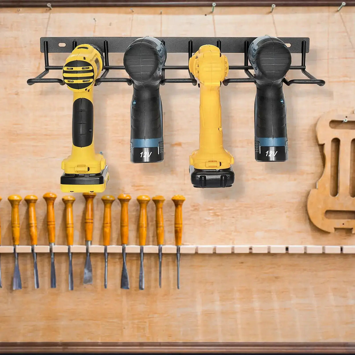 Heavy Duty Drill Wall Mount for Garage — product view 19