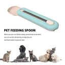 Waste Free Pet Spoon Dispenser for Cats