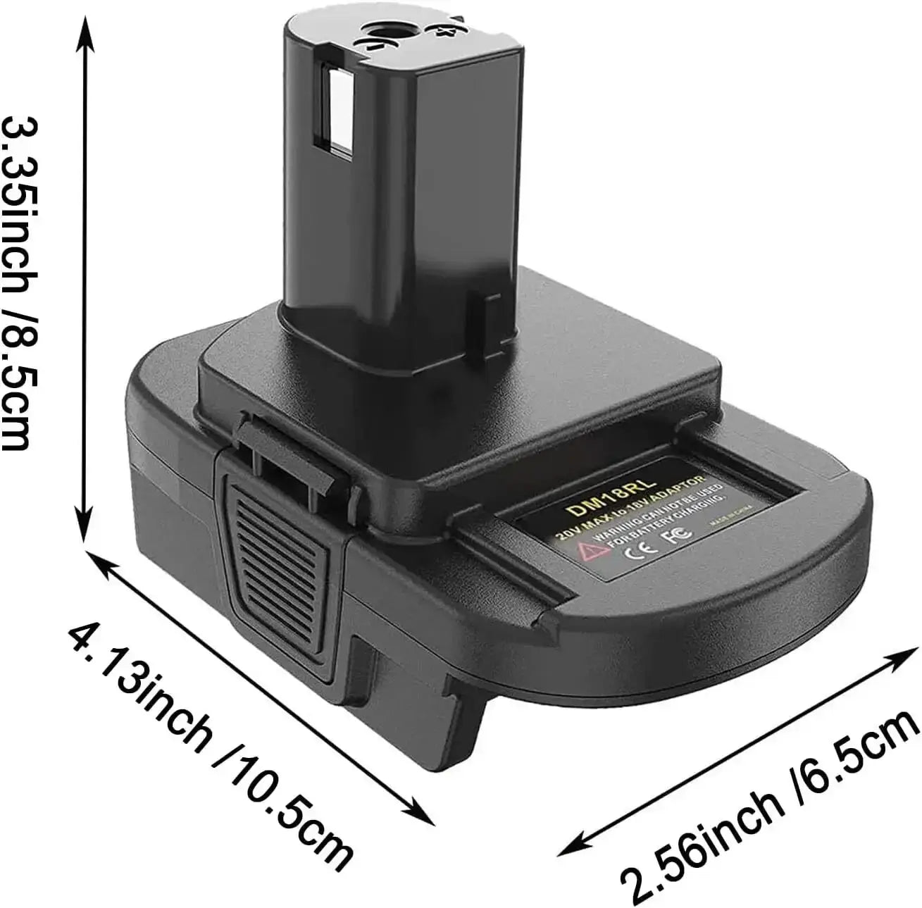 Ryobi 18V Battery Adapter With USB Port For Tools Power