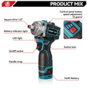 Onevan 500Nm Brushless Impact Wrench