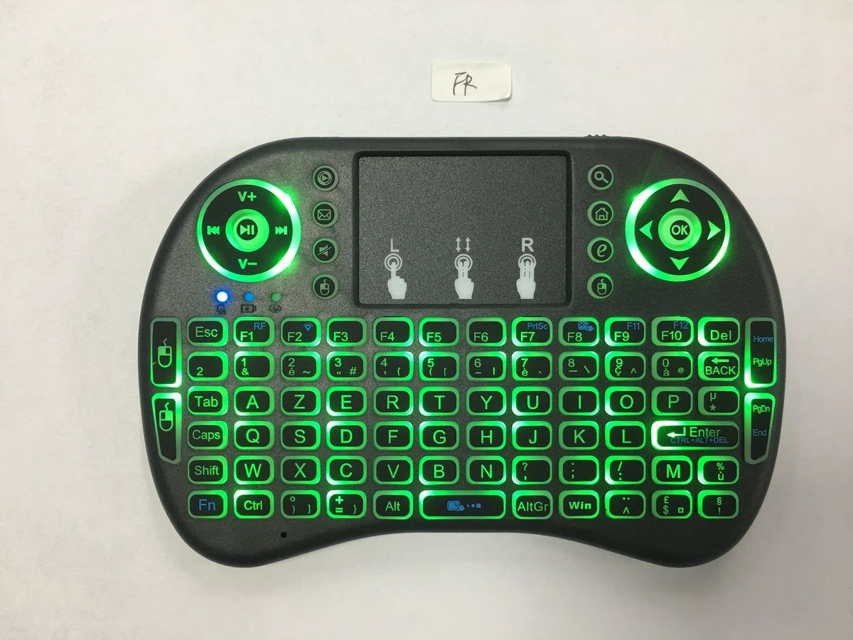 Adjustable Wireless Computer Keyboard