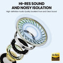 Wired Earphones - Universal Fit Clear Sound
