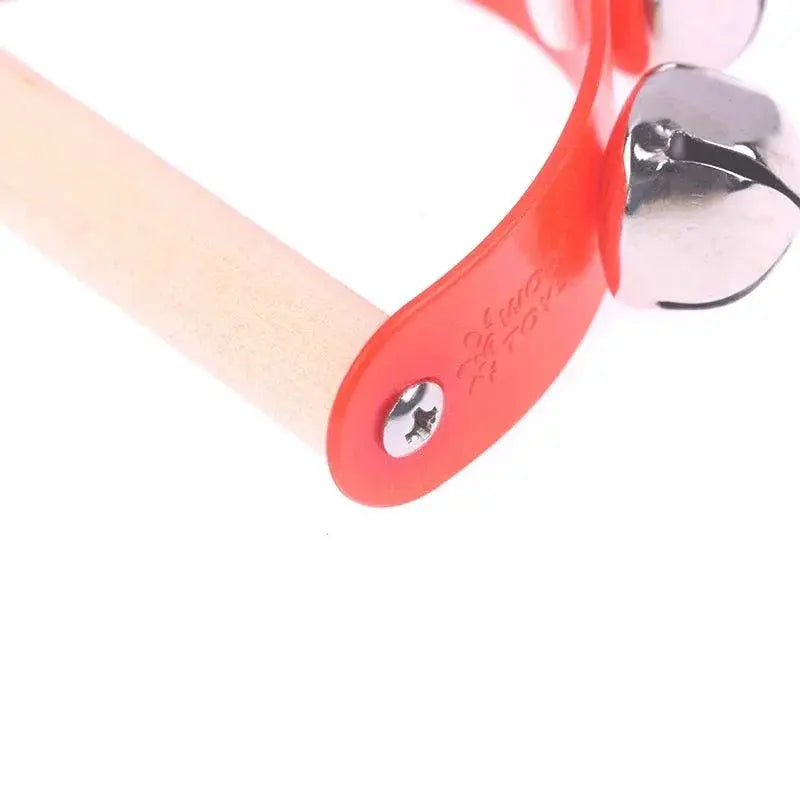 Orff Wooden Baby Educational Hand Bells Set For Toddlers