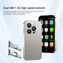 SERVO 16SE Mini Smartphone - Face Recognition