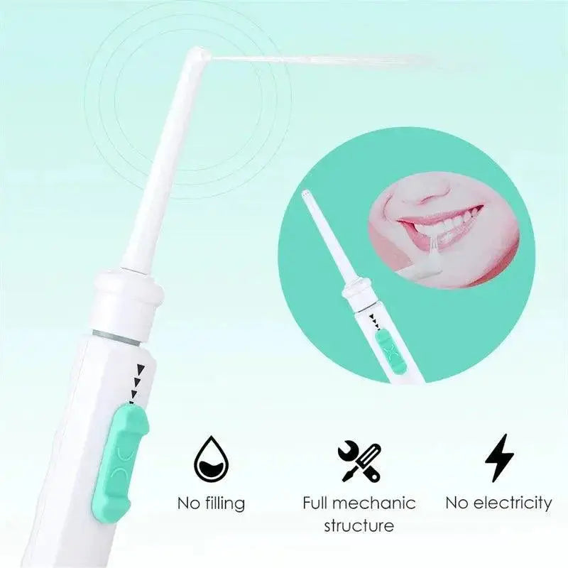 Oral Care Jet Flosser For Complete Oral Health Solution Tool
