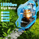 Cordless Electric Hedge Trimmer Handheld Grass Cutter & Lawn