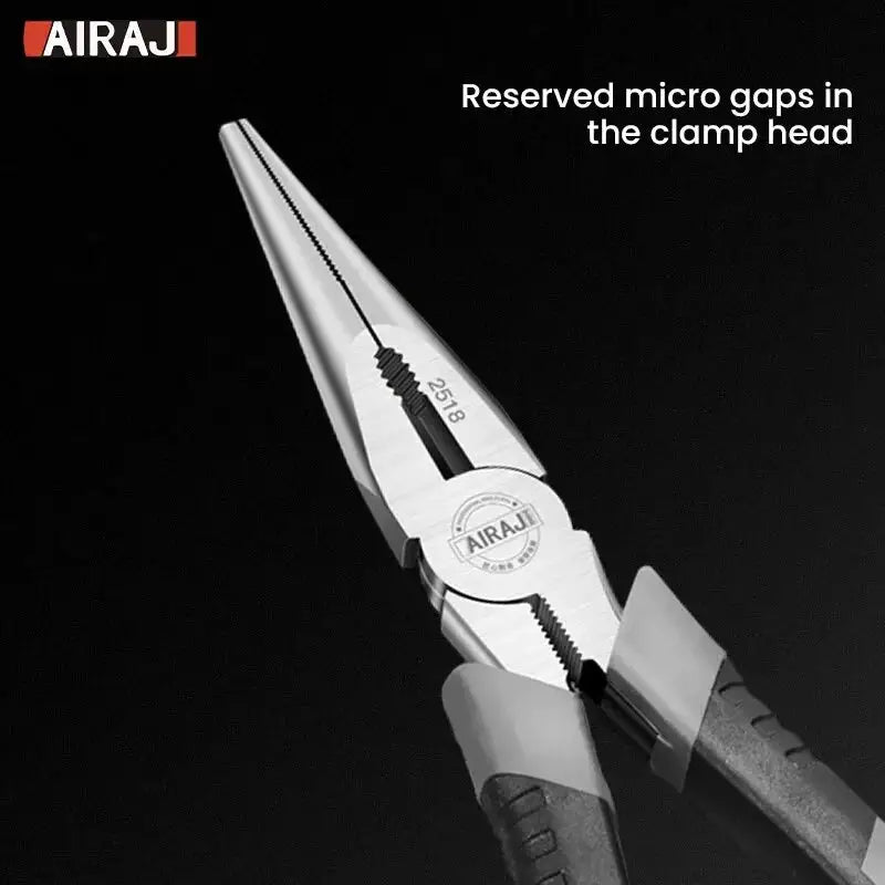 AIRAJ 6 8 Inch Diagonal Pliers for Electricians Pro Grade