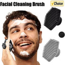 Face Cleaner Men Facial Cleaning Brush Scrubber Silicone