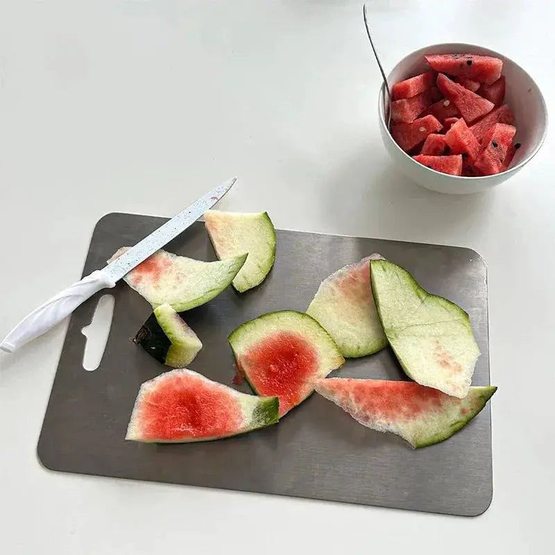 Thickened Stainless Steel Cutting Board 316L Antibacterial