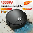 Effortless 4000Pa Smart Robotic Vacuum