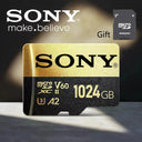Sony Micro SD TF Card Mini 1TB High Speed C10 Memory Card