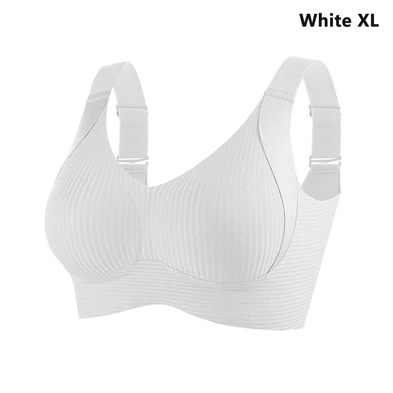 Plus Size Seamless Bra