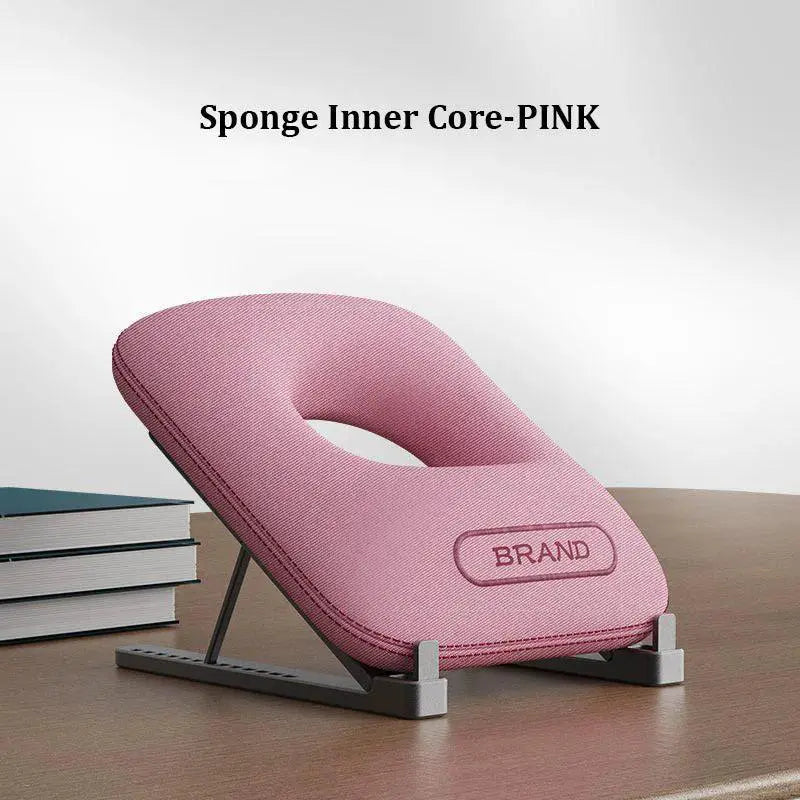 Ergonomic Folding Memory Foam Nap Pillow Cervical Support