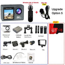 Cinematic 5K Action Camera for Explorers