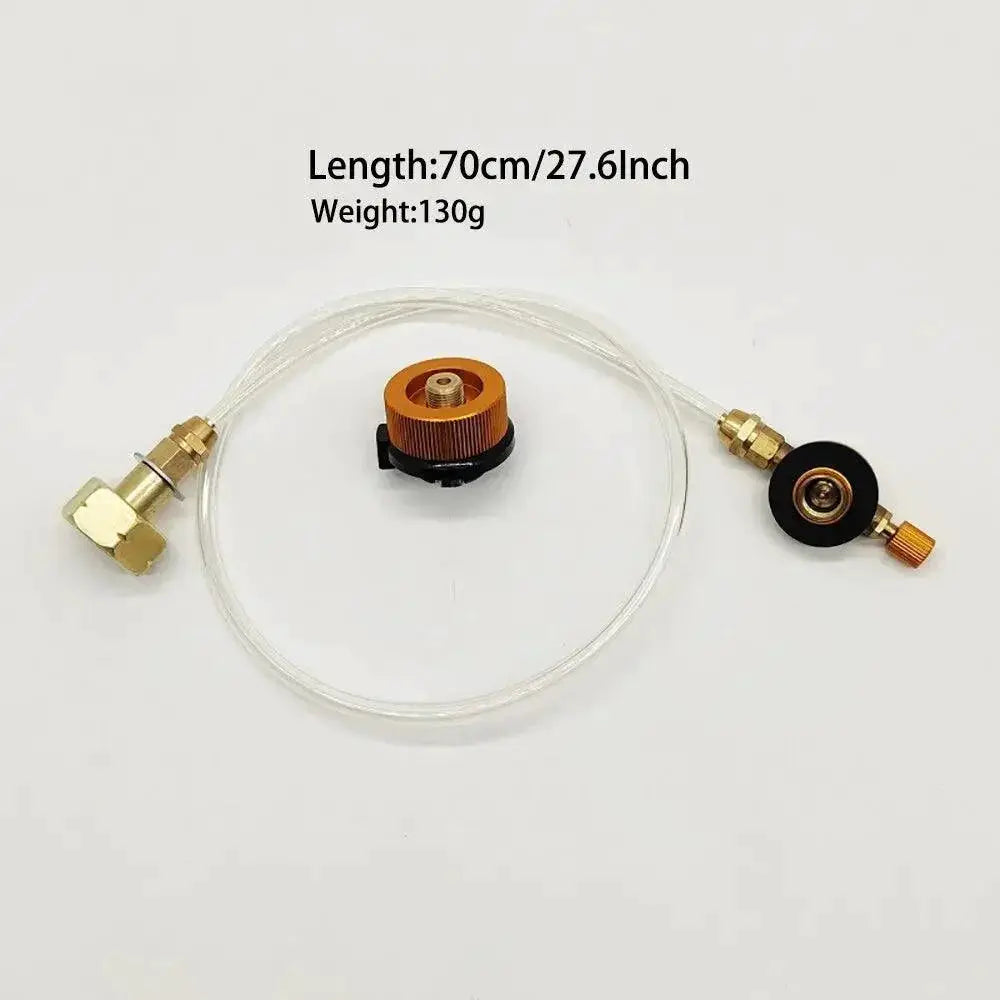 Camping Propane Refill Adapter Portable for Gas Stove