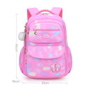 Adjustable Nylon School Carry Backpack