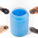 Paw Plunger Pet Paw Cleaner Soft Silicone Foot Cleaning Cup