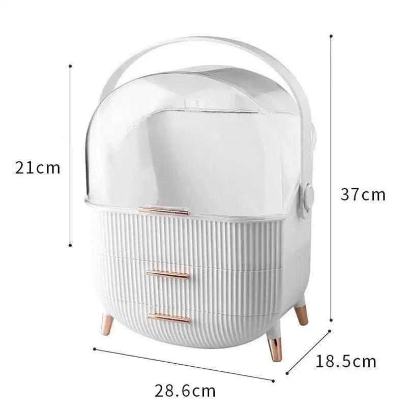 Ultimate Beauty and Jewelry Organizer Waterproof Storage