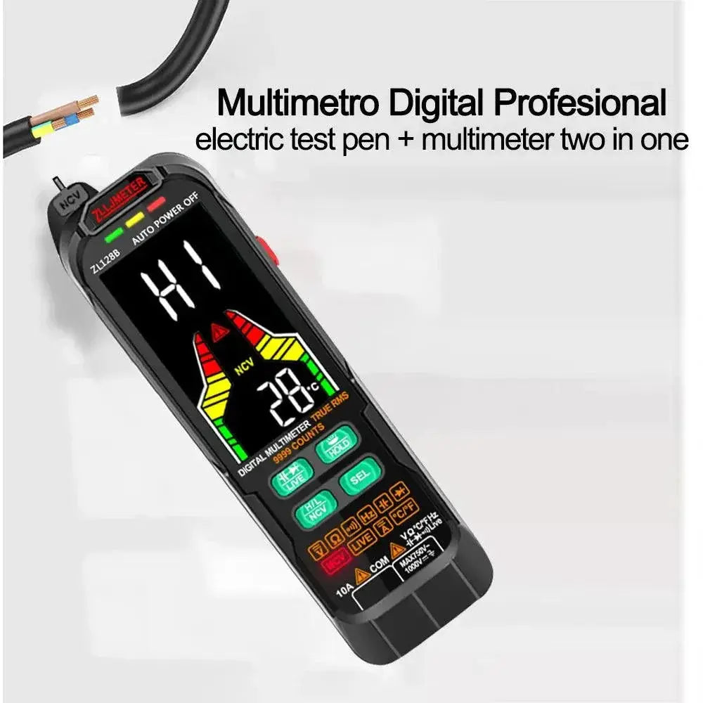 USB Smart Multimeter Voltage Detector Pen Tester Tool