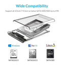 Fast Data Transfer Enclosure for IT Pros
