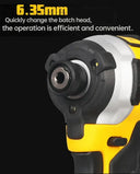 Cordless Impact Driver for Pros Torque