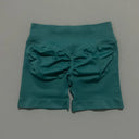 HISTELLO Seamless Scrunch Yoga Shorts
