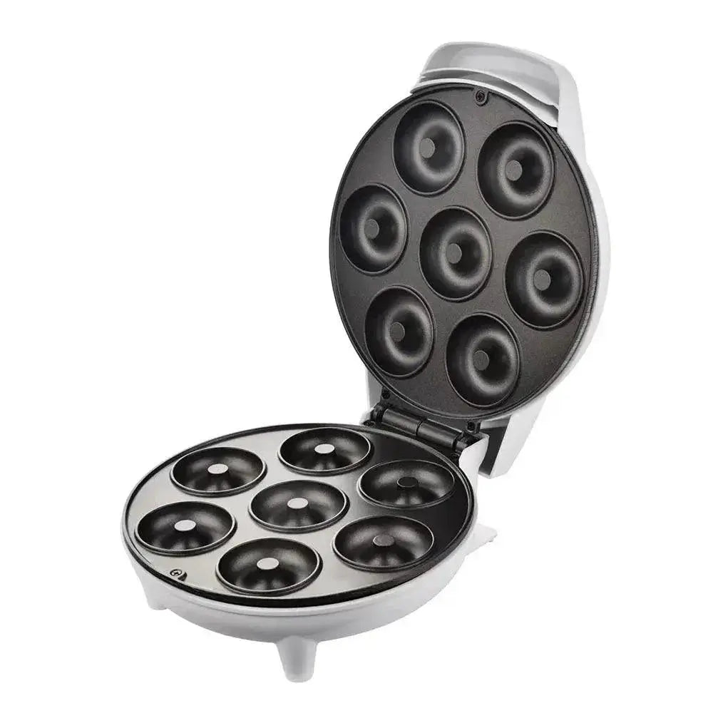 Mini Donut Maker Machine Nonstick Surface For Kids Desserts