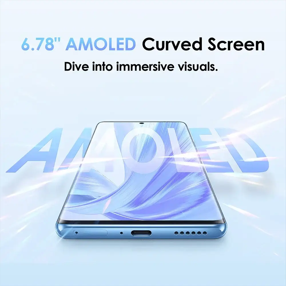 Itel S23 Plus NFC Smartphone 256GB 6.78 Inch AMOLED Display