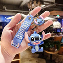 Durable Disney PVC Keychain for Bags
