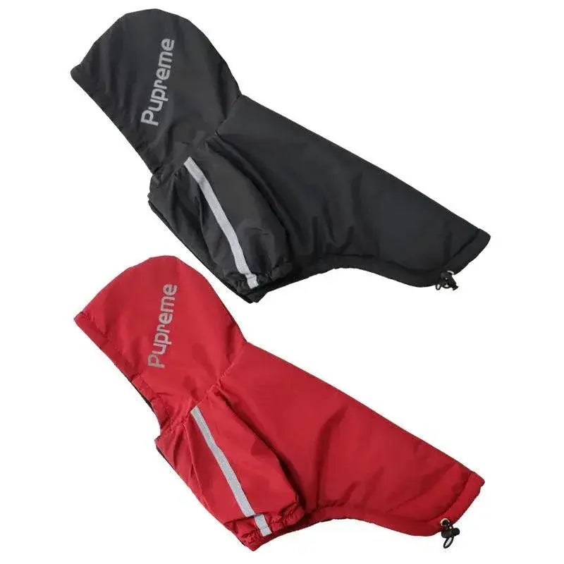 Winter Reflective Pet Hoodie for Dogs Waterproof Jacket