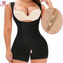 GUUDIA Slimming Bodysuit with Side Zipper for Tummy Control