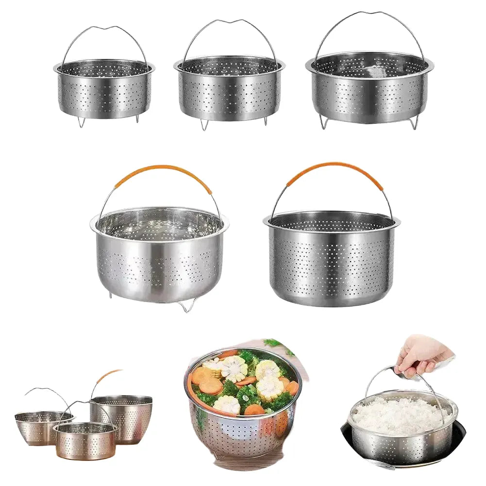 Instant Pot Steamer Basket for Veggies — 20cm