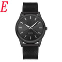 Stainless Steel Quartz Women's Bracelet Watch Timeless Elegance