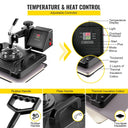 Multipurpose Heat Press Machine