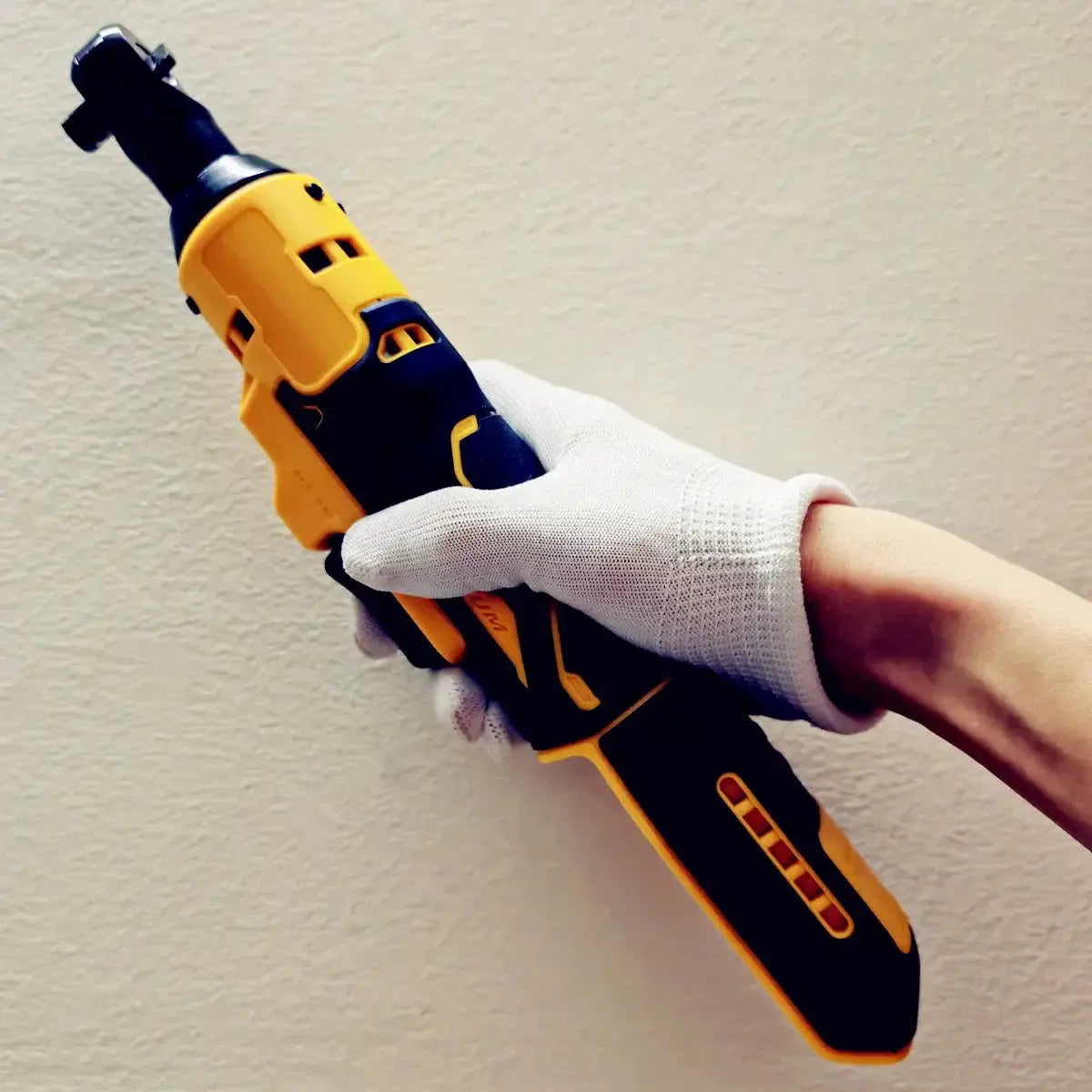 Cordless 220 Nm Electric Ratchet Wrench For Tool Use