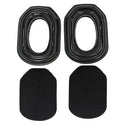 Tactical Silicone Earpads for Walker Razor Xcel Series Comfort